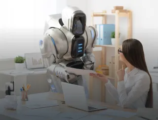 Task automation workflow showing common challenge points